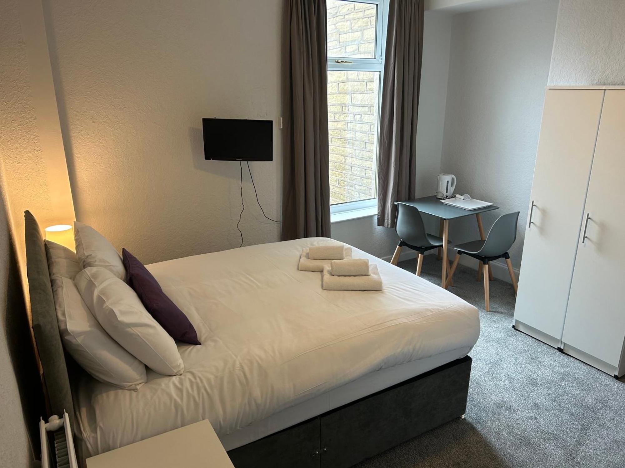 מורקמבי The Clifton Seafront Hotel מראה חיצוני תמונה